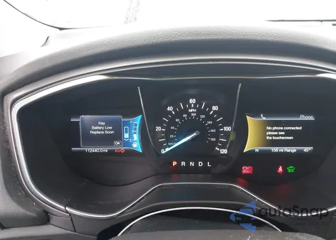 2016 Ford Fusion Energi Titanium из США, поврежденный, VIN 3FA6P0SU8GR241911